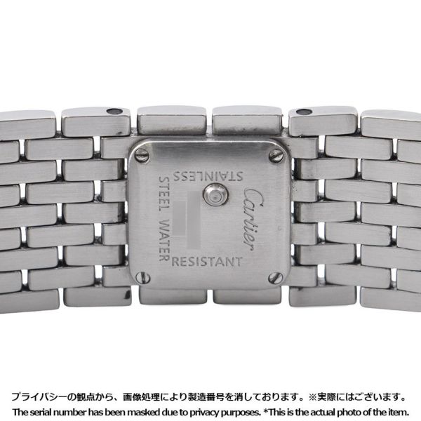 カルティエ パンテール リュバン LM Cartier 腕時計 ミラー文字盤