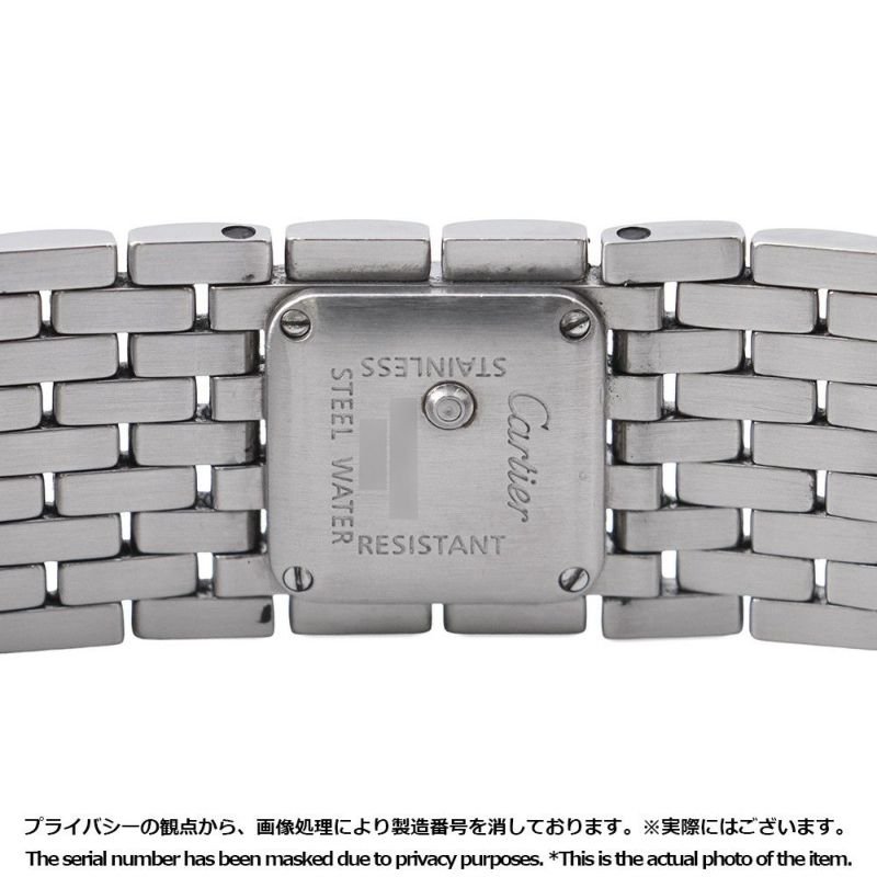 カルティエ パンテール リュバン LM Cartier 腕時計 ミラー文字盤