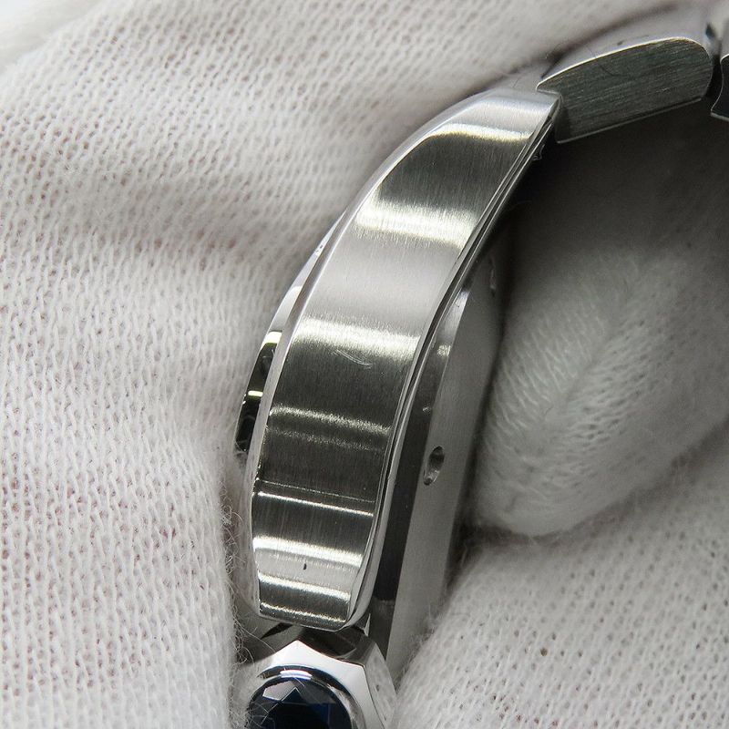 カルティエ サントス ドゥ カルティエ LM WSSA0030 Cartier 腕時計 ブルー文字盤