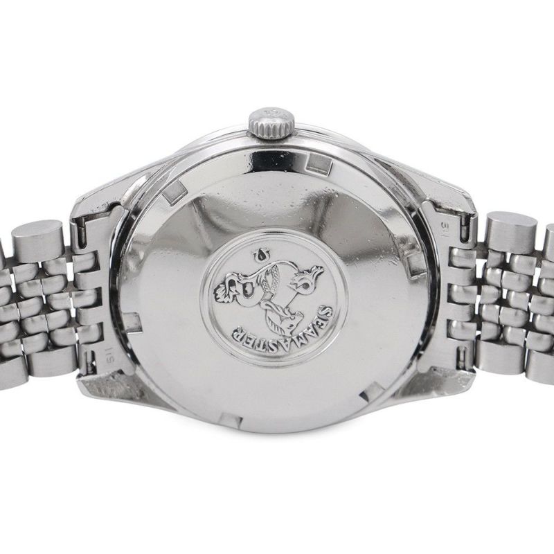 オメガ シーマスター クロノメーター OMEGA 腕時計 シルバー文字盤