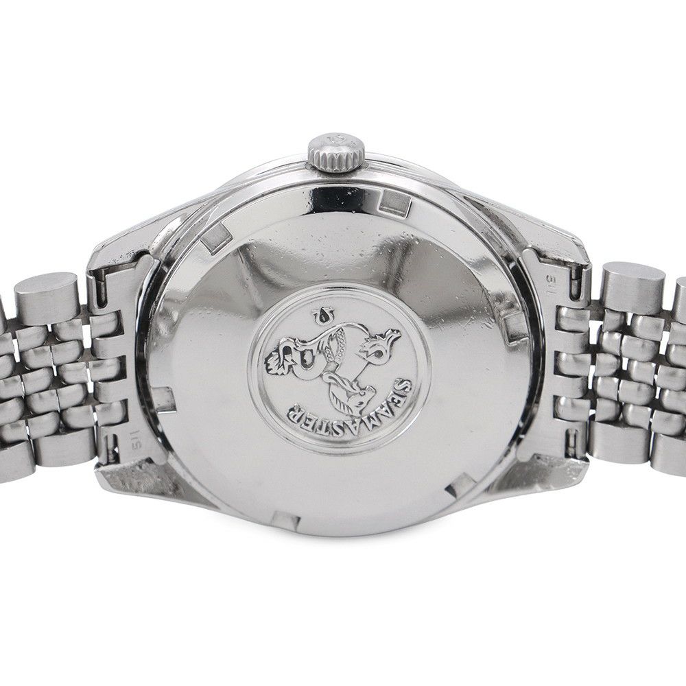 オメガ シーマスター クロノメーター OMEGA 腕時計 シルバー文字盤