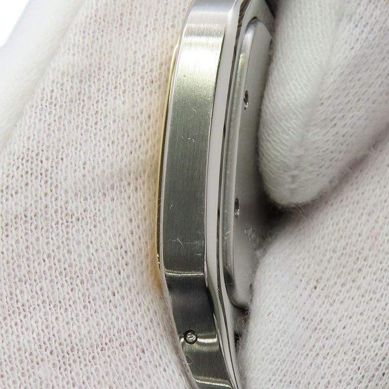 カルティエ サントスガルベ LM Cartier 腕時計 アイボリー文字盤 クォーツ