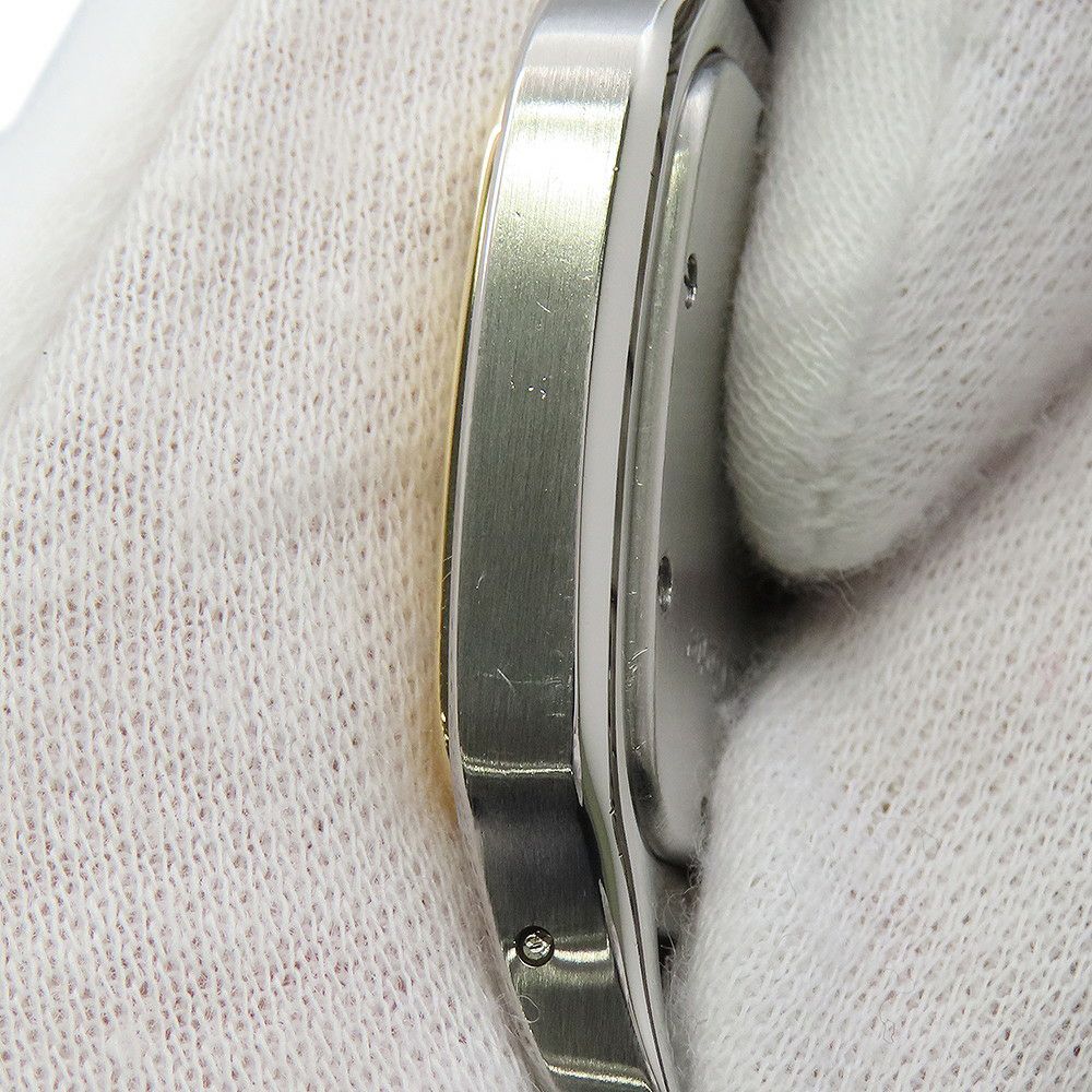 カルティエ サントスガルベ LM Cartier 腕時計 アイボリー文字盤 クォーツ