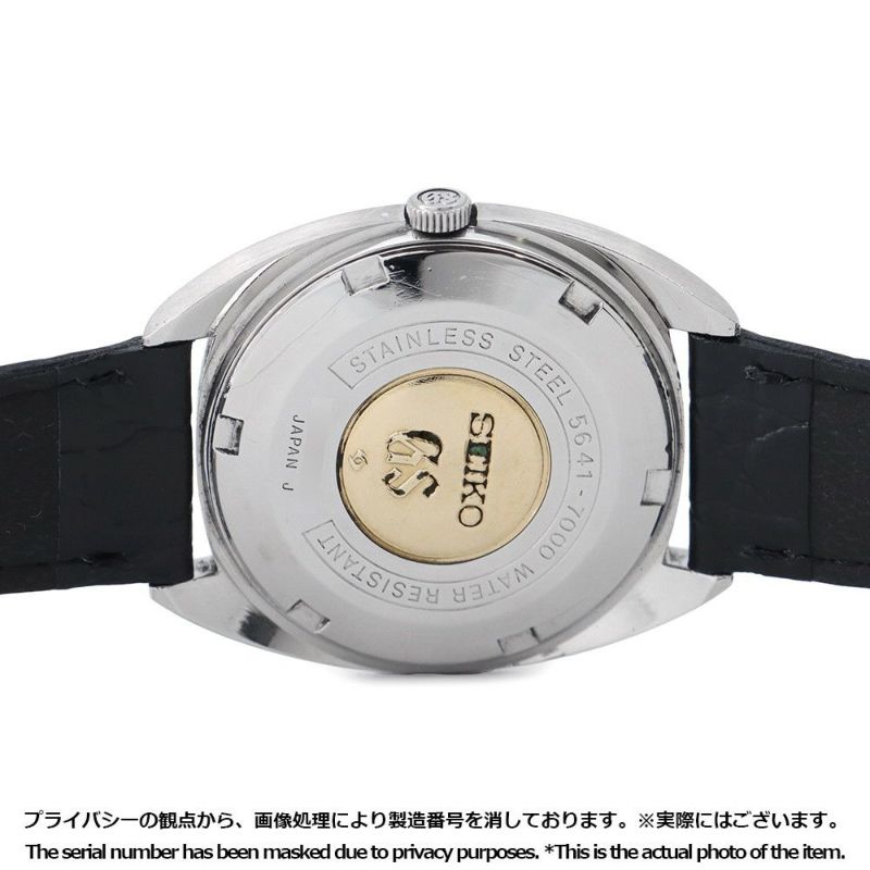 セイコーグランドセイコー ハイビート ノンデイト アンティーク 5641-7000 SEIKO 腕時計 ウォッチ シルバー文字盤