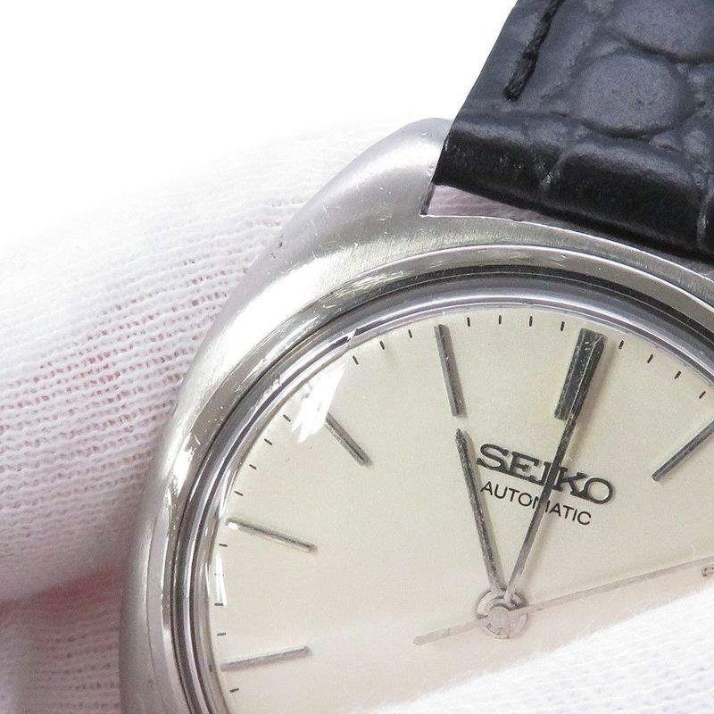 セイコーグランドセイコー ハイビート ノンデイト アンティーク 5641-7000 SEIKO 腕時計 ウォッチ シルバー文字盤