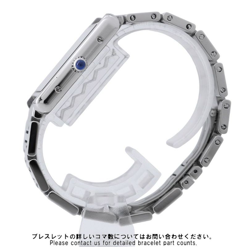 カルティエ タンク ソロ ウォッチ LM W5200014 Cartier 腕時計 ウォッチ シルバー文字盤 クォーツ