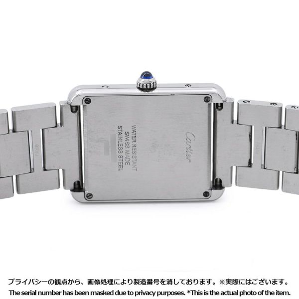 カルティエ タンク ソロ ウォッチ LM W5200014 Cartier 腕時計 ウォッチ シルバー文字盤 クォーツ