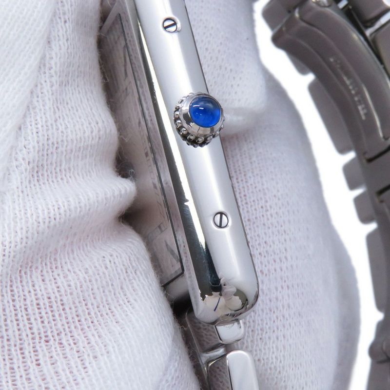カルティエ タンク ソロ ウォッチ LM W5200014 Cartier 腕時計 ウォッチ シルバー文字盤 クォーツ