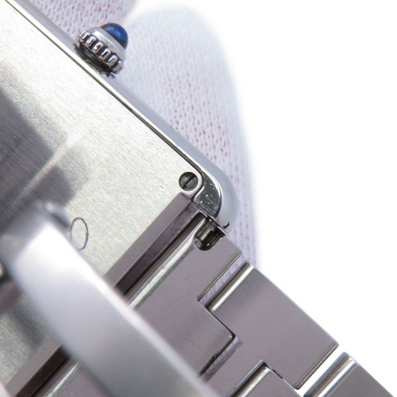 カルティエ タンク ソロ ウォッチ LM W5200014 Cartier 腕時計 ウォッチ シルバー文字盤 クォーツ
