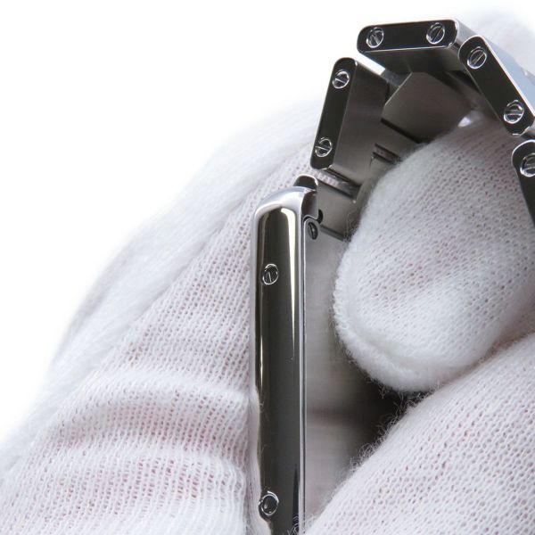 カルティエ タンク ソロ ウォッチ LM W5200014 Cartier 腕時計 ウォッチ シルバー文字盤 クォーツ