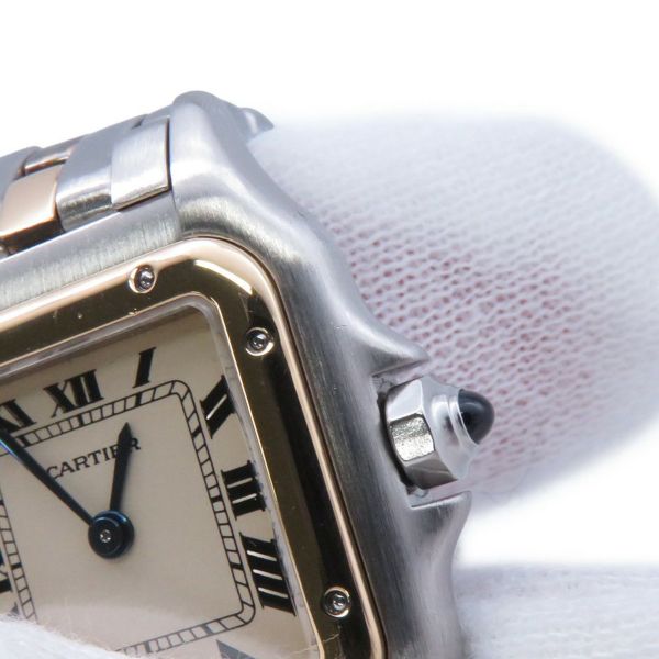 カルティエ パンテール SM 1ロウ Cartier 腕時計 アイボリー文字盤
