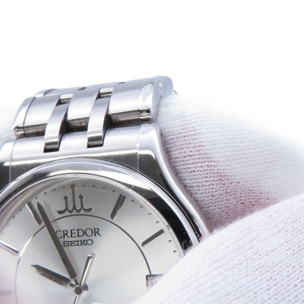 セイコー クレドール シグノ 8J86-7A00 SEIKO 腕時計 シルバー文字盤