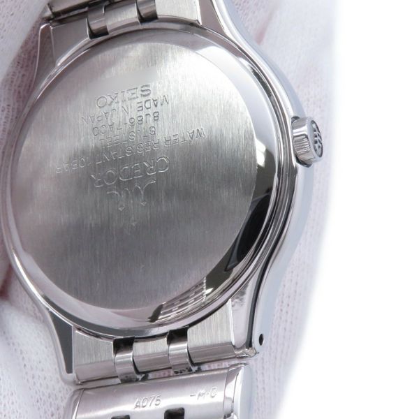 セイコー クレドール シグノ 8J86-7A00 SEIKO 腕時計 シルバー文字盤