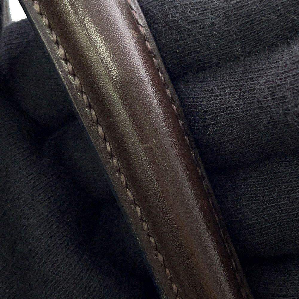 エルメス ハンドバッグ ケリー32 外縫い ショコラ/シルバー金具 ボックスカーフ □K刻印 2wayショルダー