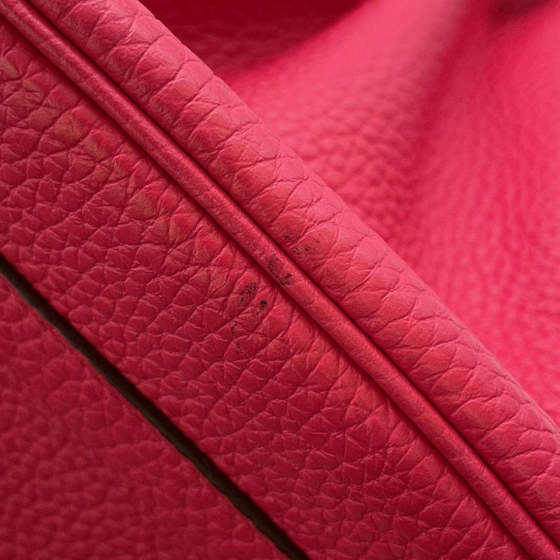 エルメス バーキン30 ローズエクストリーム/シルバー金具 トゴ D刻印 HERMES Birkin ハンドバッグ