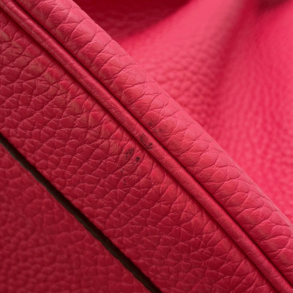 エルメス バーキン30 ローズエクストリーム/シルバー金具 トゴ D刻印 HERMES Birkin ハンドバッグ