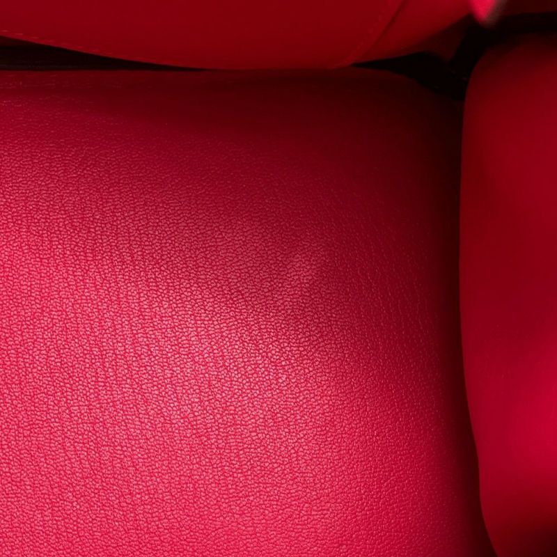 エルメス バーキン30 ローズエクストリーム/シルバー金具 トゴ D刻印 HERMES Birkin ハンドバッグ