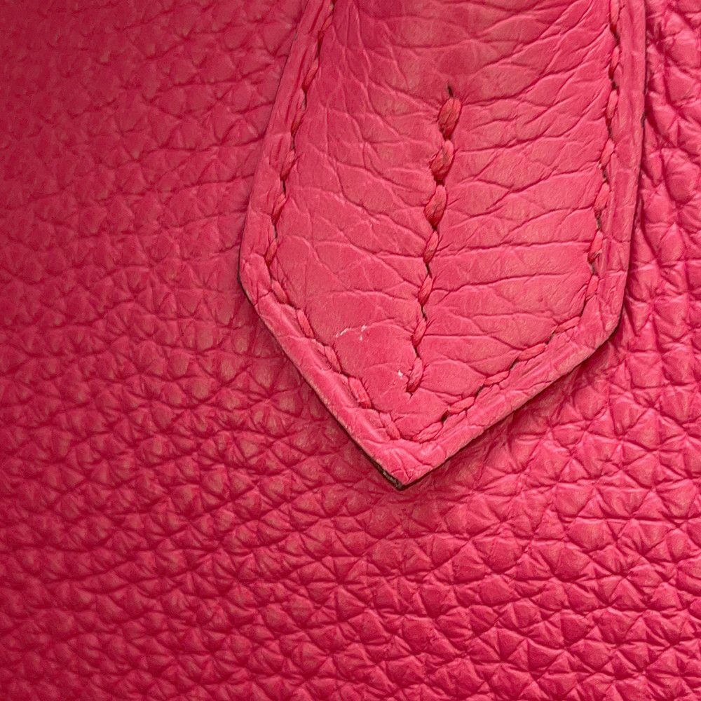 エルメス バーキン30 ローズエクストリーム/シルバー金具 トゴ D刻印 HERMES Birkin ハンドバッグ