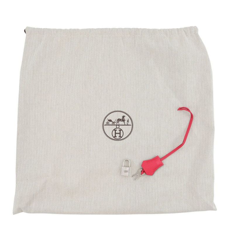 エルメス バーキン30 ローズエクストリーム/シルバー金具 トゴ D刻印 HERMES Birkin ハンドバッグ