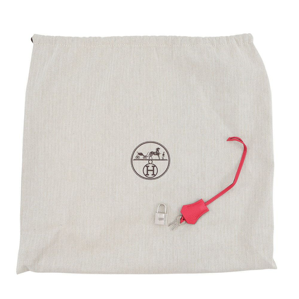 エルメス バーキン30 ローズエクストリーム/シルバー金具 トゴ D刻印 HERMES Birkin ハンドバッグ