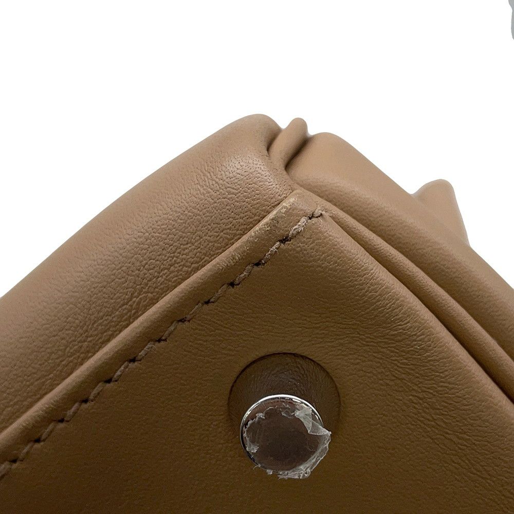 エルメス ケリー25 内縫い カラーマティック チャイ/ブループリュム/ライム/シルバー金具 スイフト U刻印 2wayショルダー