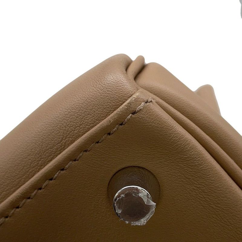 エルメス ケリー25 内縫い カラーマティック チャイ/ブループリュム/ライム/シルバー金具 スイフト U刻印 2wayショルダー