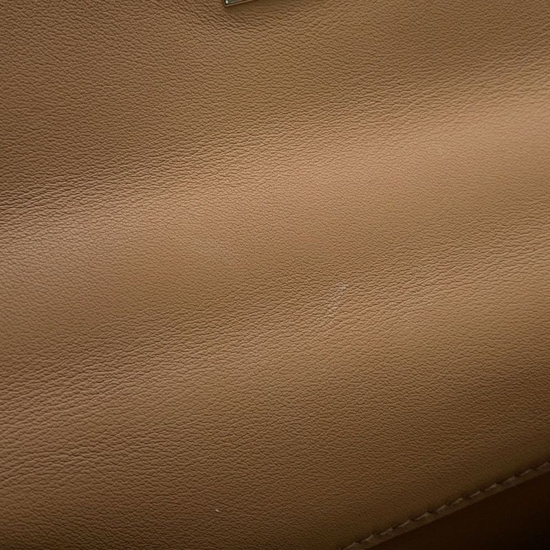 エルメス ケリー25 内縫い カラーマティック チャイ/ブループリュム/ライム/シルバー金具 スイフト U刻印 2wayショルダー