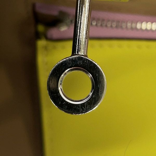 エルメス ケリー25 内縫い カラーマティック チャイ/ブループリュム/ライム/シルバー金具 スイフト U刻印 2wayショルダー