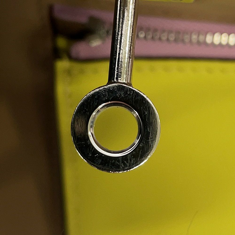 エルメス ケリー25 内縫い カラーマティック チャイ/ブループリュム/ライム/シルバー金具 スイフト U刻印 2wayショルダー