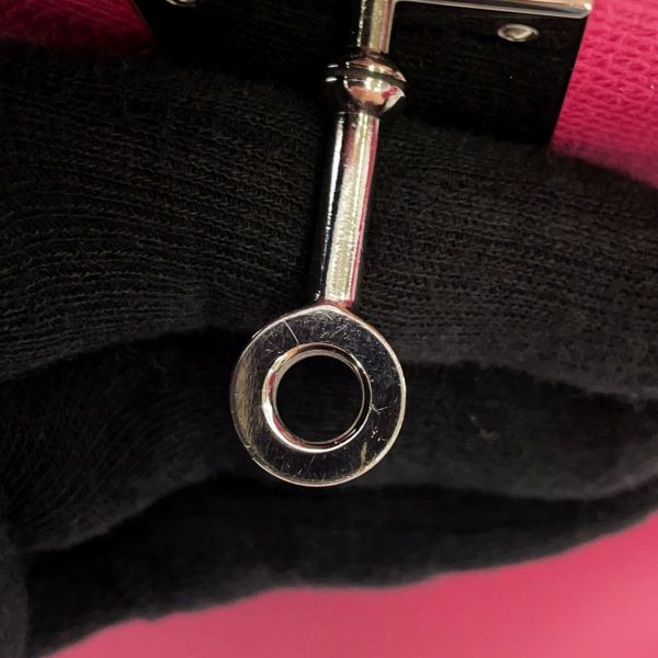 エルメス キャンディ ケリー28 内縫い ローズティリアン/ルビー/シルバー金具 エプソン □P刻印 2wayショルダー