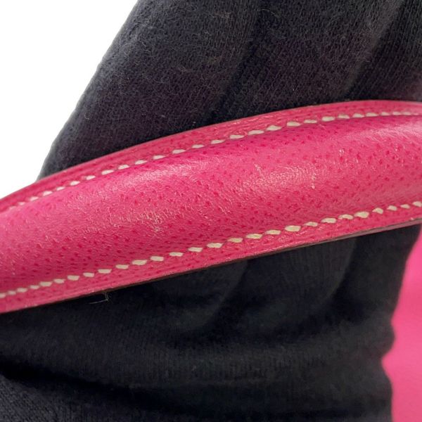 エルメス キャンディ ケリー28 内縫い ローズティリアン/ルビー/シルバー金具 エプソン □P刻印 2wayショルダー
