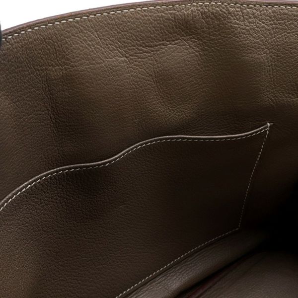 エルメス バーキン30 エトゥープ/ゴールド金具 トゴ T刻印 HERMES Birkin ハンドバッグ