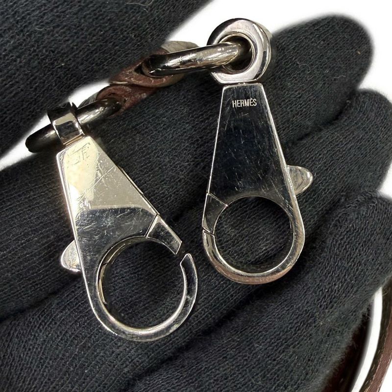 エルメス ハンドバッグ ケリー35 外縫い ヴェルソ エトゥープ/ルビー/シルバー金具 エプソン □R刻印 2wayショルダー SPO