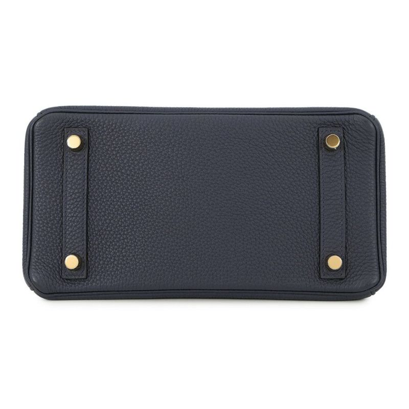 エルメス バーキン25 ブルーニュイ/ゴールド金具 トゴ Y刻印 HERMES Birkin ハンドバッグ