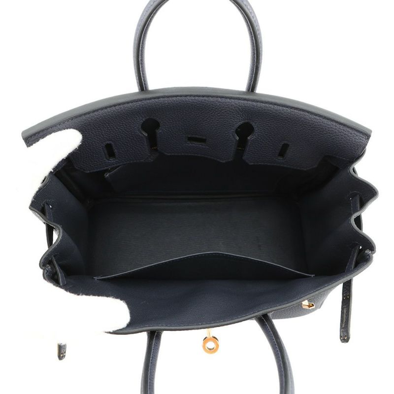 エルメス バーキン25 ブルーニュイ/ゴールド金具 トゴ Y刻印 HERMES Birkin ハンドバッグ