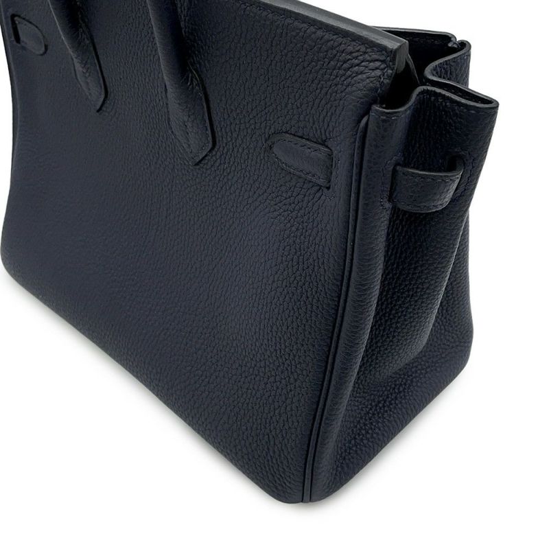 エルメス バーキン25 ブルーニュイ/ゴールド金具 トゴ Y刻印 HERMES Birkin ハンドバッグ