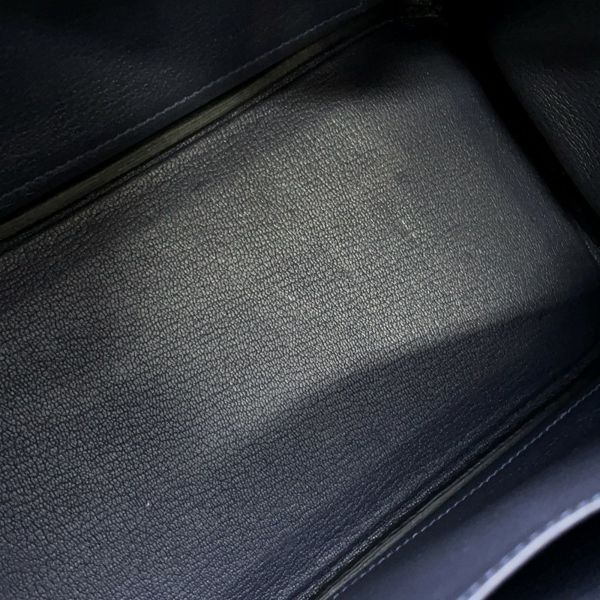 エルメス バーキン25 ブルーニュイ/ゴールド金具 トゴ Y刻印 HERMES Birkin ハンドバッグ