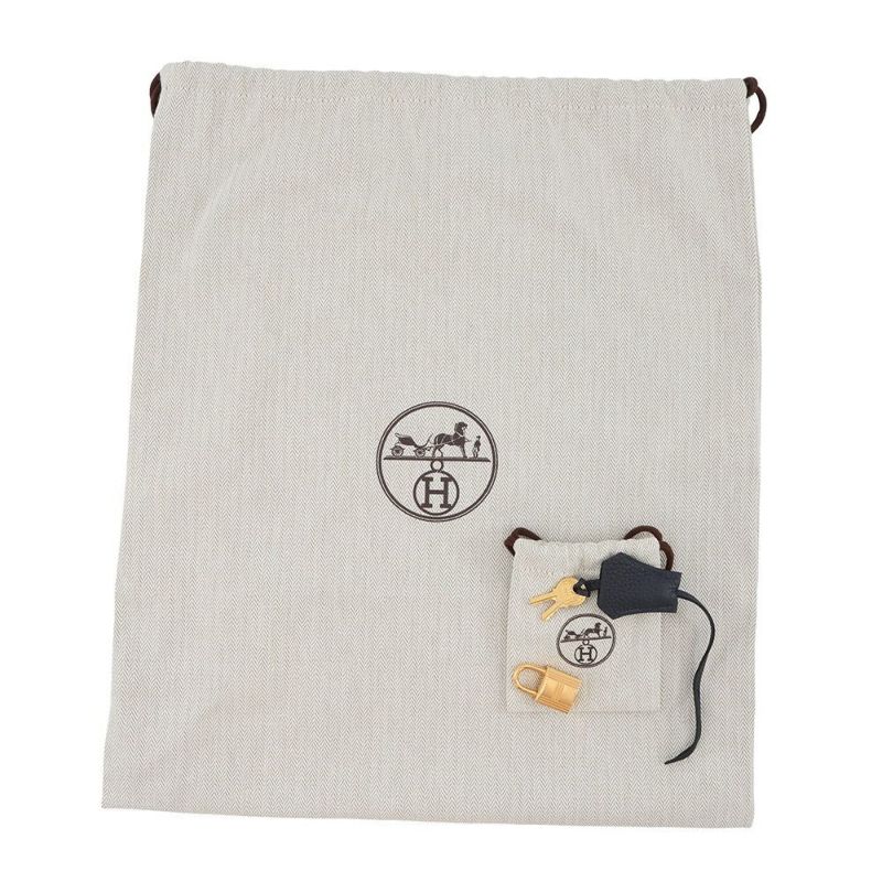 エルメス バーキン25 ブルーニュイ/ゴールド金具 トゴ Y刻印 HERMES Birkin ハンドバッグ