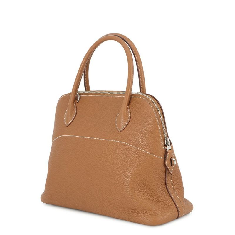 エルメス ハンドバッグ ボリード31 ゴールド/ゴールド金具 トリヨンクレマンス R刻印 2wayショルダー