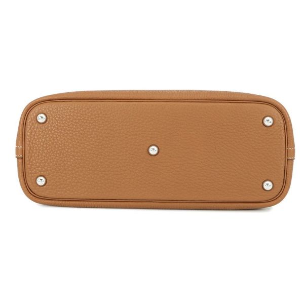 エルメス ハンドバッグ ボリード31 ゴールド/ゴールド金具 トリヨンクレマンス R刻印 2wayショルダー