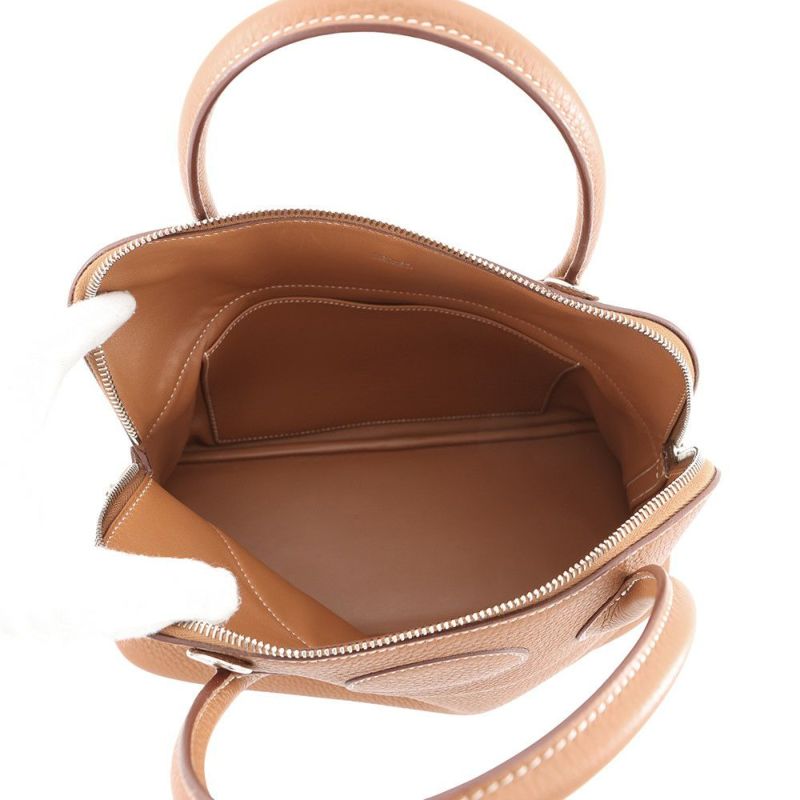 エルメス ハンドバッグ ボリード31 ゴールド/ゴールド金具 トリヨンクレマンス R刻印 2wayショルダー