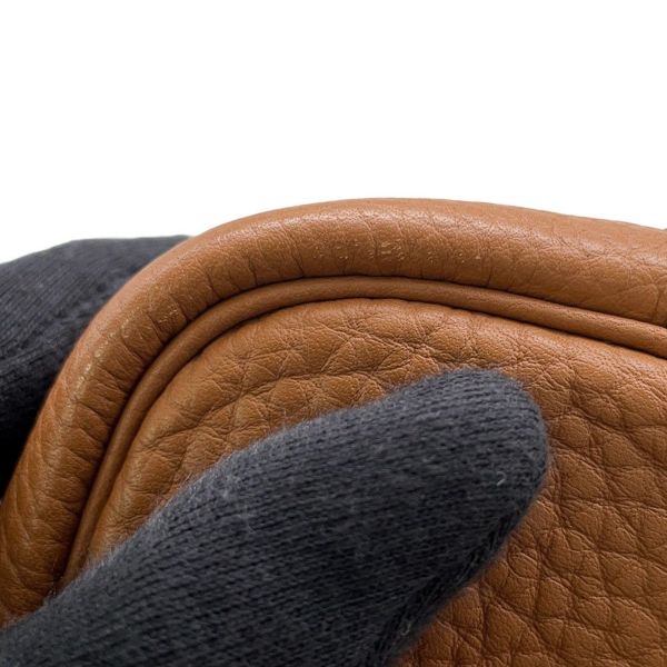 エルメス ハンドバッグ ボリード31 ゴールド/ゴールド金具 トリヨンクレマンス R刻印 2wayショルダー