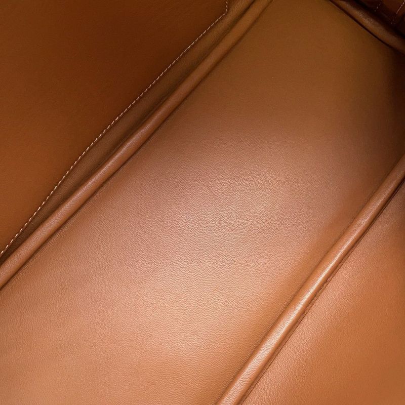 エルメス ハンドバッグ ボリード31 ゴールド/ゴールド金具 トリヨンクレマンス R刻印 2wayショルダー