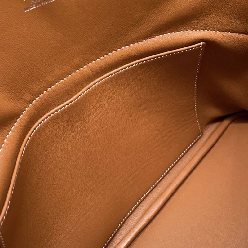 エルメス ハンドバッグ ボリード31 ゴールド/ゴールド金具 トリヨンクレマンス R刻印 2wayショルダー