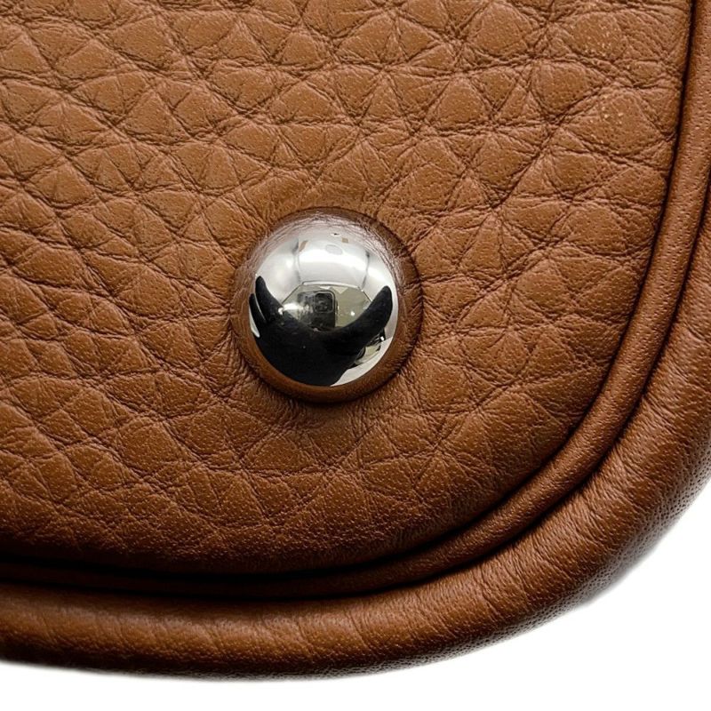 エルメス ハンドバッグ ボリード31 ゴールド/ゴールド金具 トリヨンクレマンス R刻印 2wayショルダー