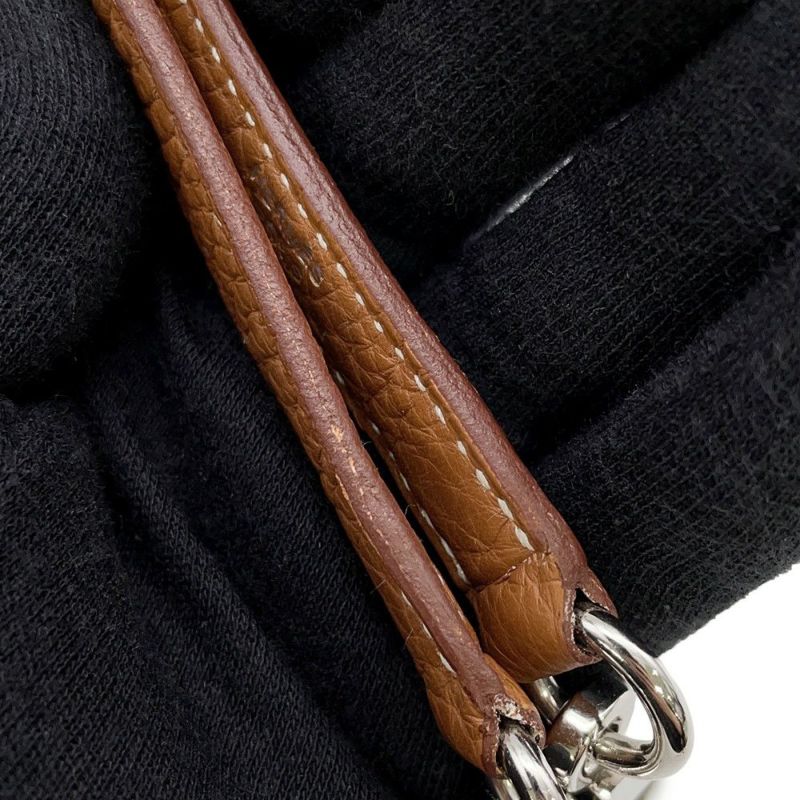 エルメス ハンドバッグ ボリード31 ゴールド/ゴールド金具 トリヨンクレマンス R刻印 2wayショルダー