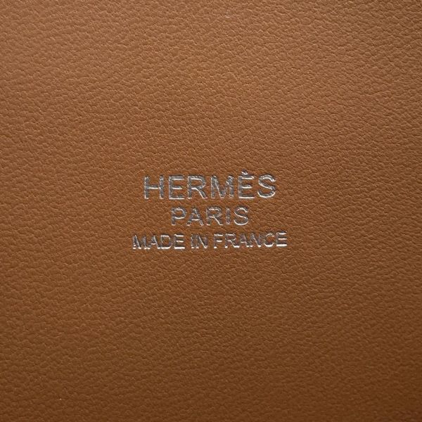 エルメス ハンドバッグ ボリード31 ゴールド/ゴールド金具 トリヨンクレマンス R刻印 2wayショルダー