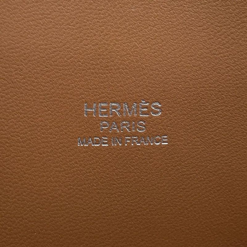 エルメス ハンドバッグ ボリード31 ゴールド/ゴールド金具 トリヨンクレマンス R刻印 2wayショルダー