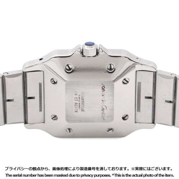 カルティエ サントスガルベ LM 81036288 Cartier 腕時計 白文字盤