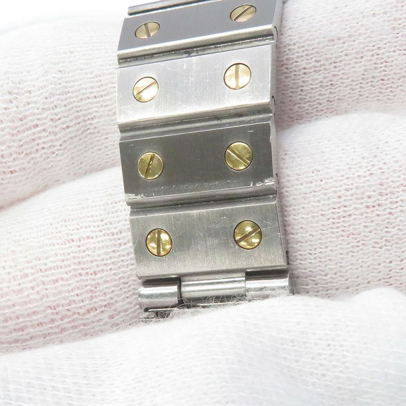 カルティエ サントスガルベ LM 81036288 Cartier 腕時計 白文字盤